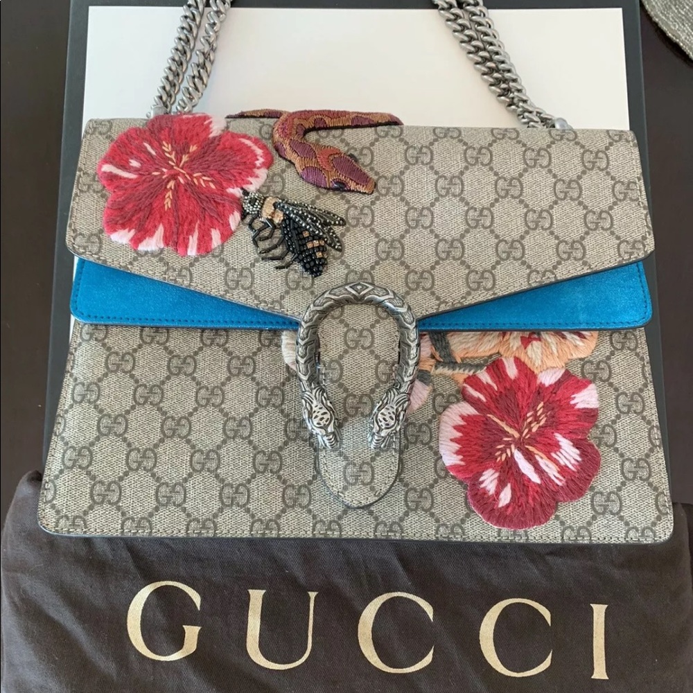 Gucci Dionysus Limited Edition Embroidered Bag